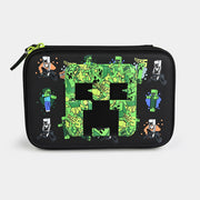 Smiggle Hardtop Minecraft Pencil Case 8.5 Inch