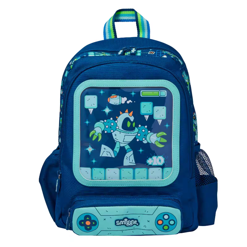 Smiggle Backpack Robot Game | (KG1-KG3) | 38cm