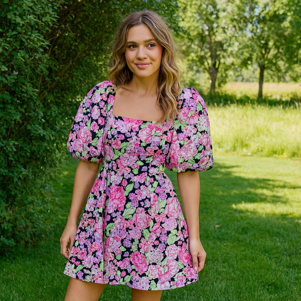 Women's Floral Dress Size S