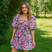 Women's Floral Dress Size S