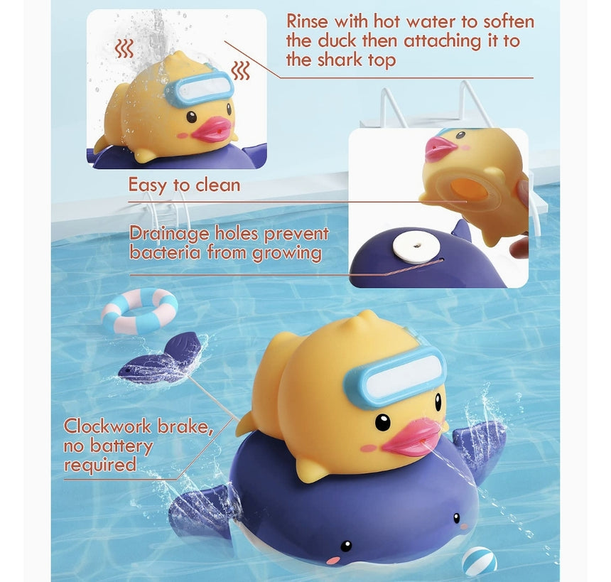 Baby Lion Bubble Bath Toy with Waterfall & Bubbles | 1+