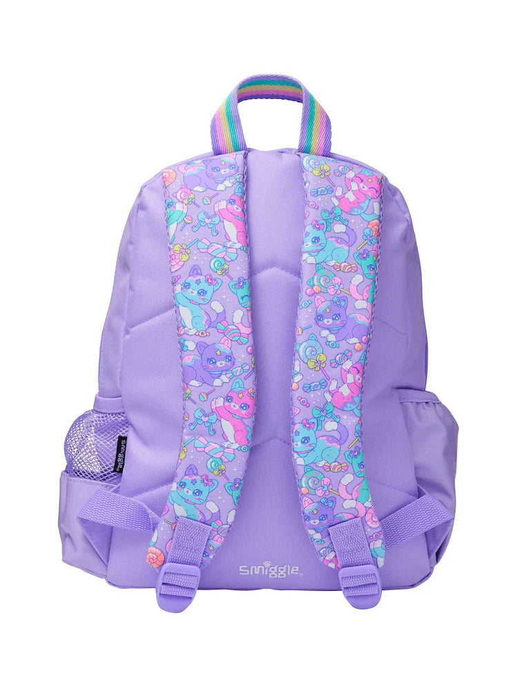Smiggle Kitty Candy Backpack | Hoodie | ( KG1-KG3) | 38cm