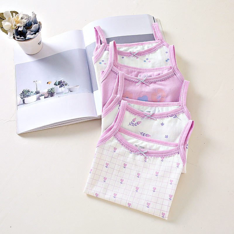 Girls Cotton Underwear 2-12y -Purple Tulip | Build Your Own Set
