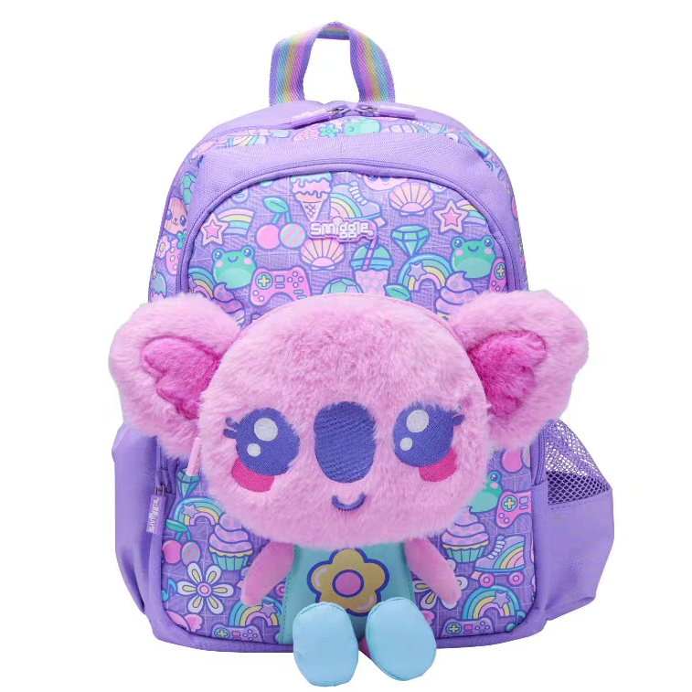 Smiggle Backpack Cartoon Koala | (KG1-KG3) | 38cm