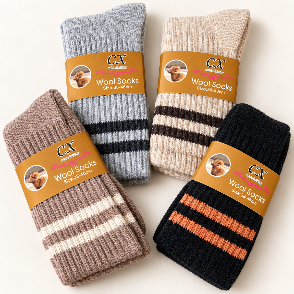 Warm High Winter Socks | Size 36–42