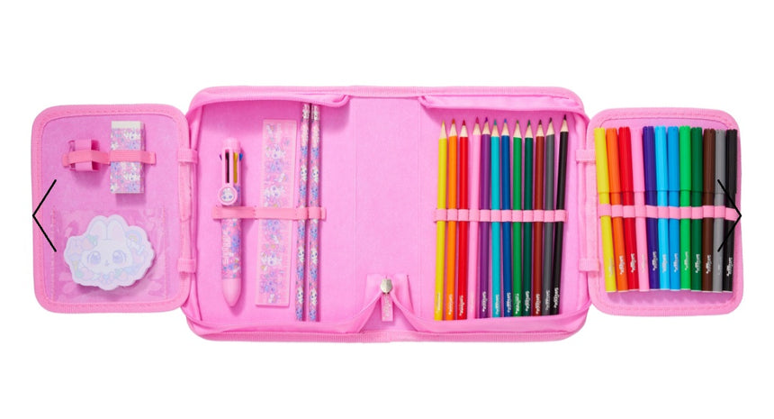 Smiggle Stationery Kit | Bright Eyes | Bunny | 22cm