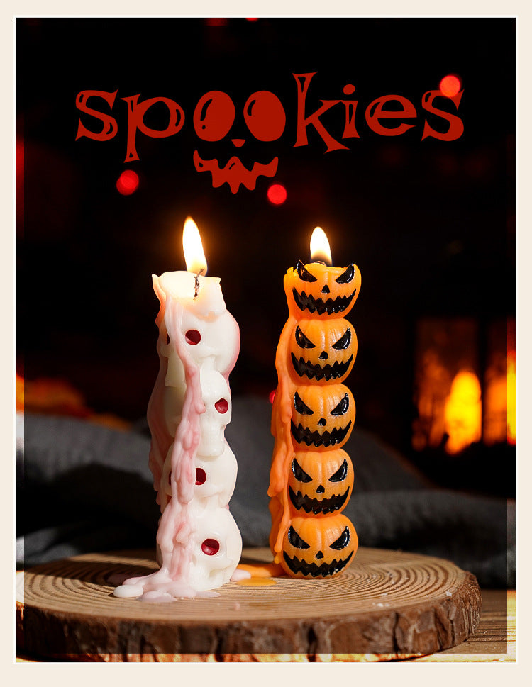 Halloween Decorative Candle 14cm
