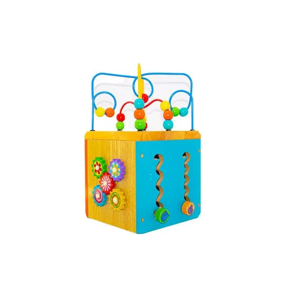 All Round Bead Wood Toy For Kids 3+