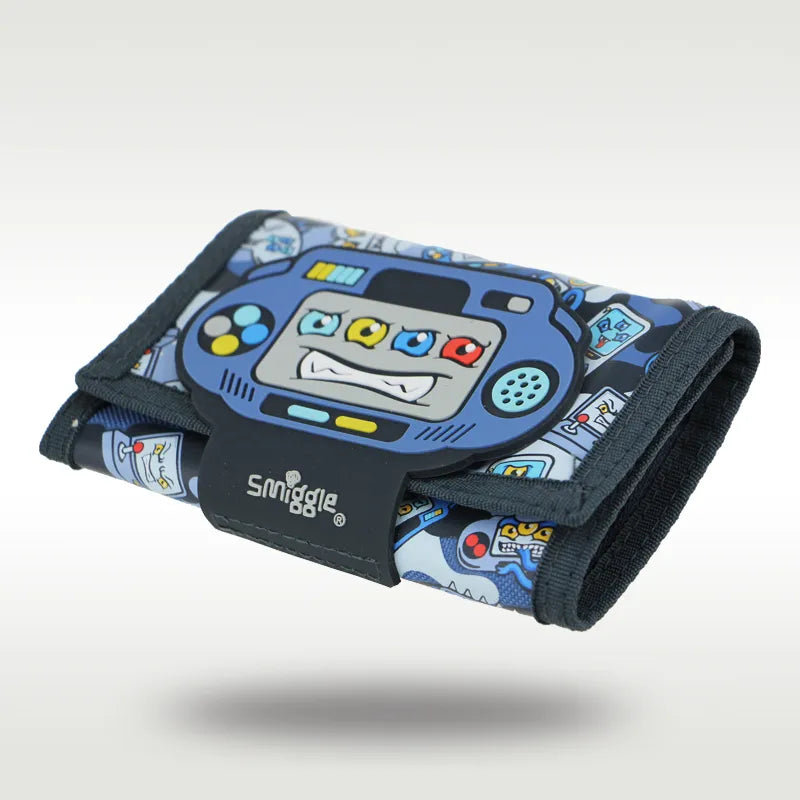 Smiggle Wallet | Grey | Game