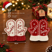 Christmas Cookies for Santa Plate