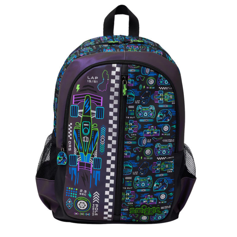 Smiggle Accelerate Car Backpack | (G1–G3) | 42cm
