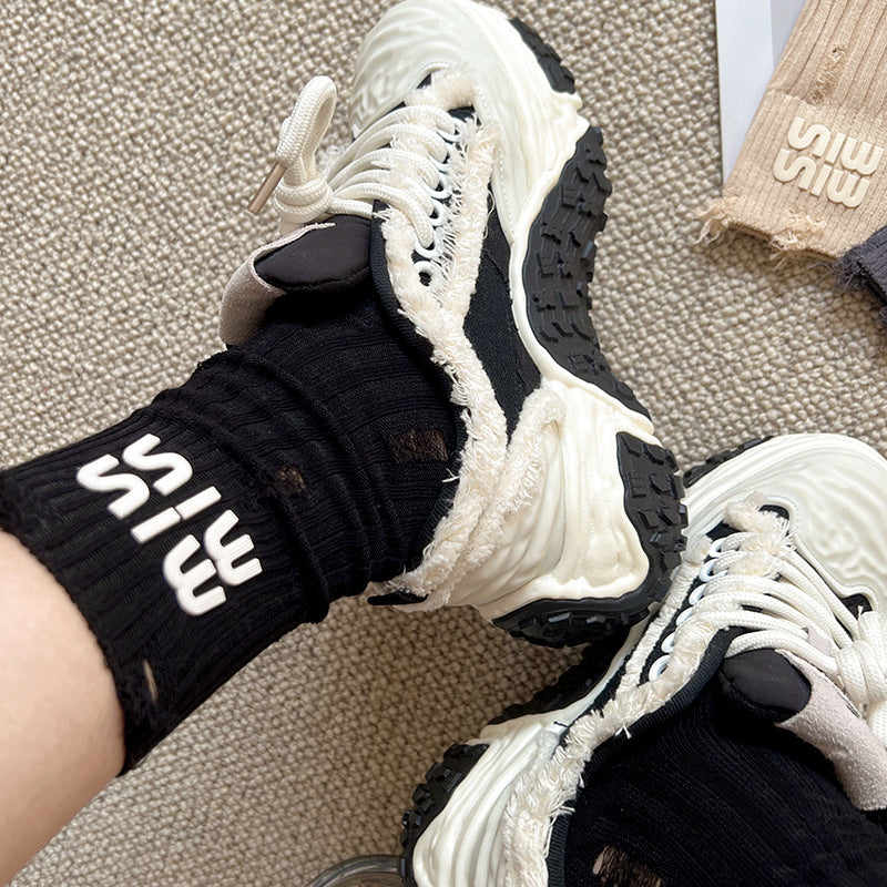 Cotton Crew Socks | Size 36–40