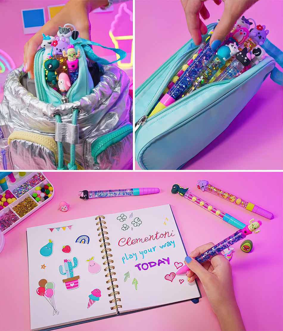 DIY Pen Creator Studio - Creative Pen Making Kit - 6+