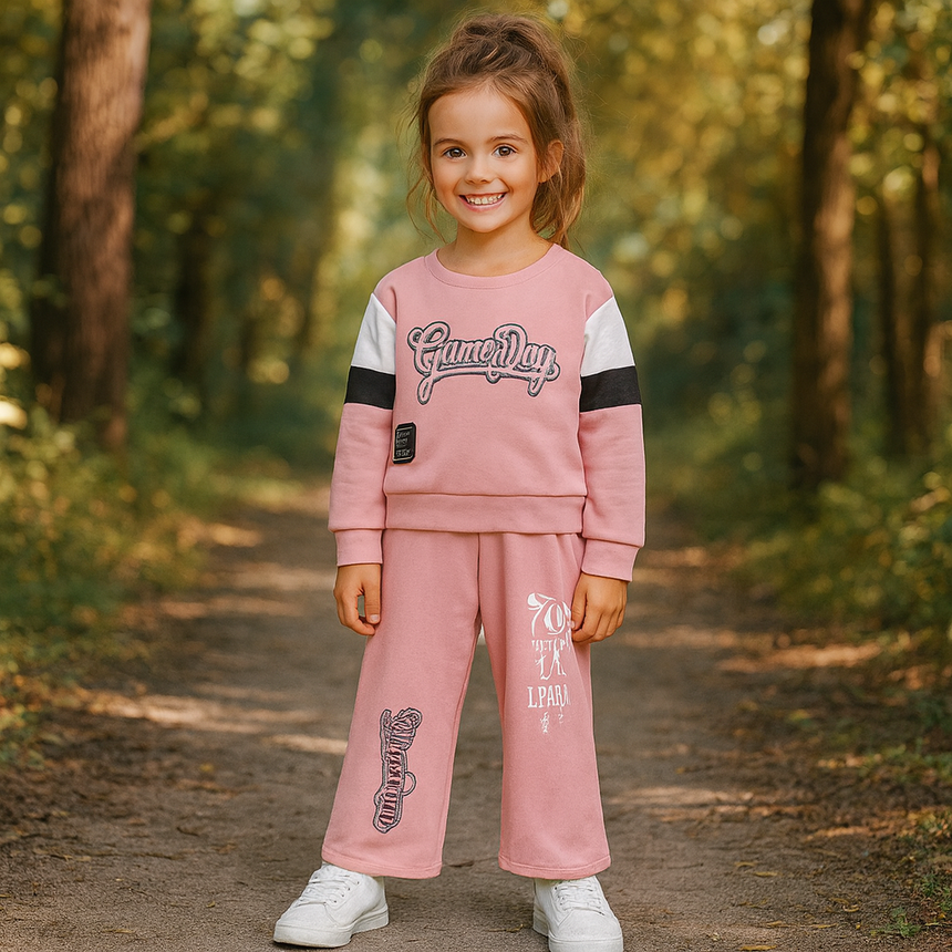 Girls’ Game Day 2-Piece Set / 4Y