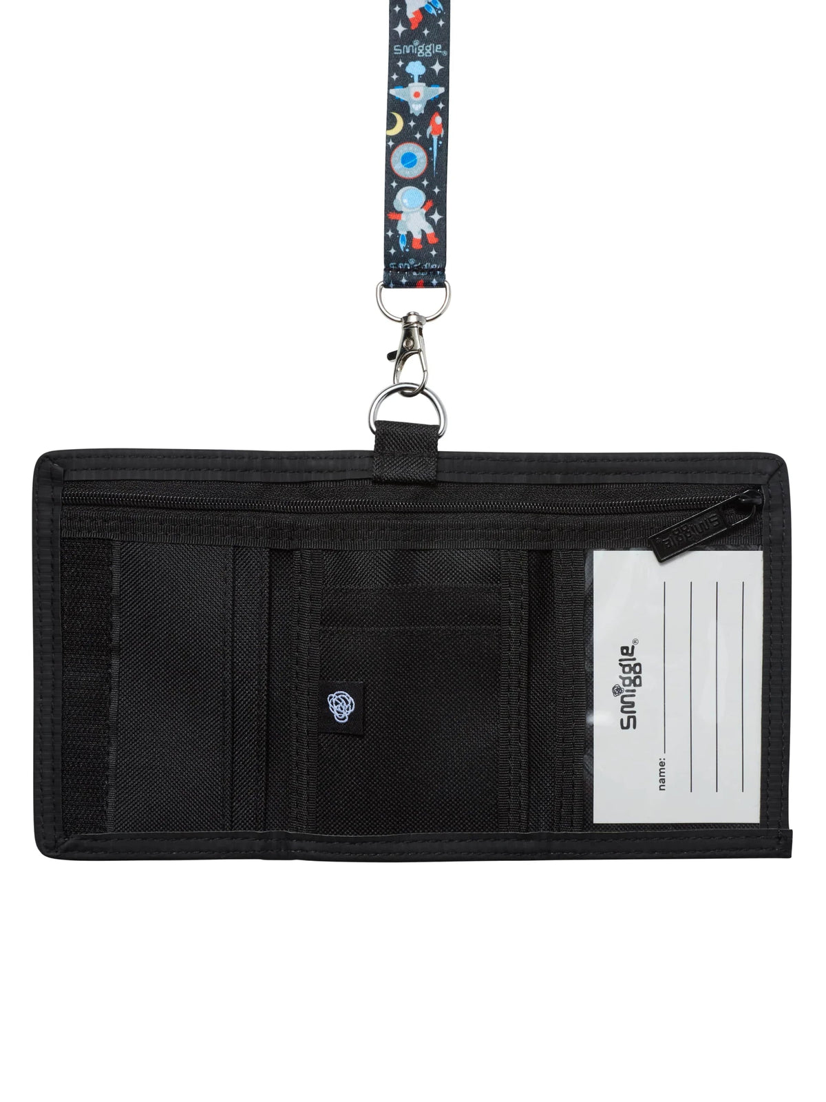 Smiggle Wallet Lanyard | Space | Astronaut