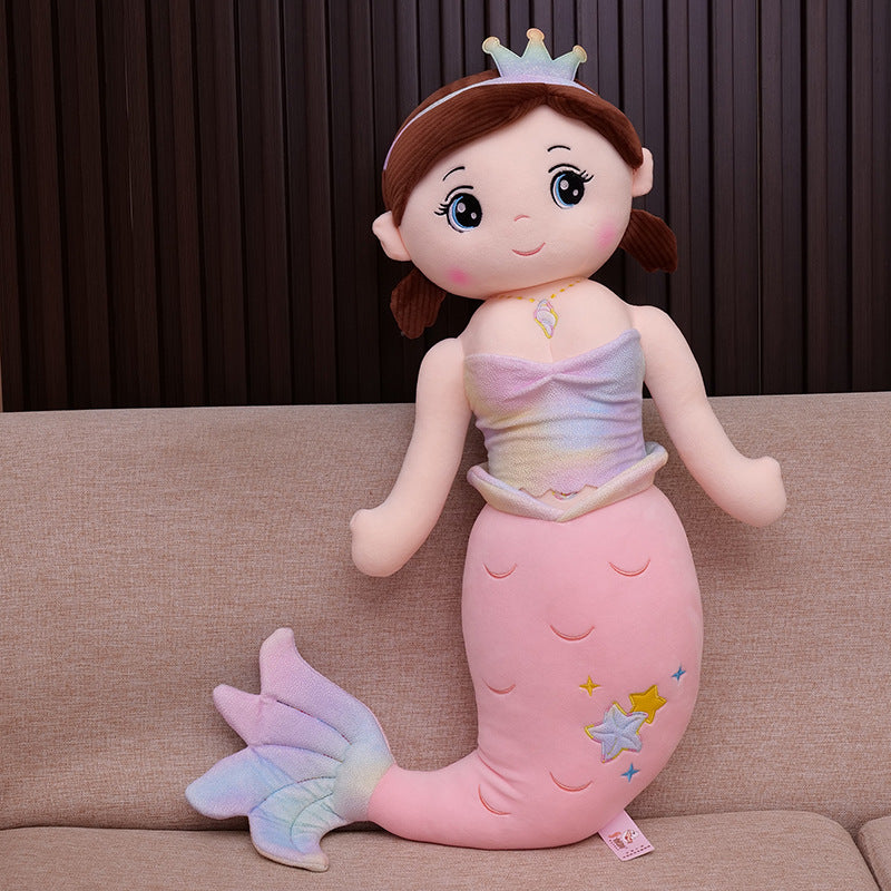 Magical Mermaid Princess Plush Doll – 65 cm
