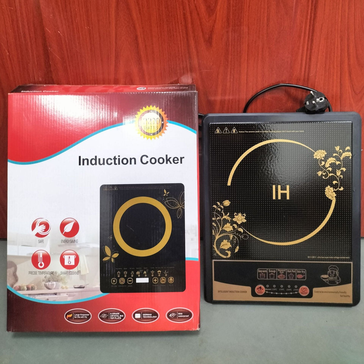 Electric Induction Cooker Touch Screen