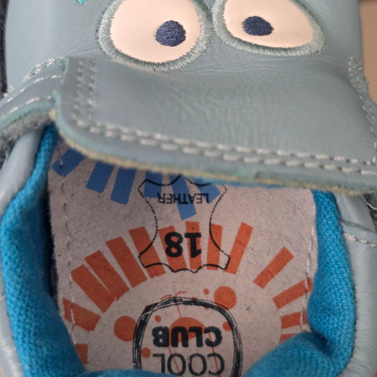 Shoes For Boys Leather Size 18