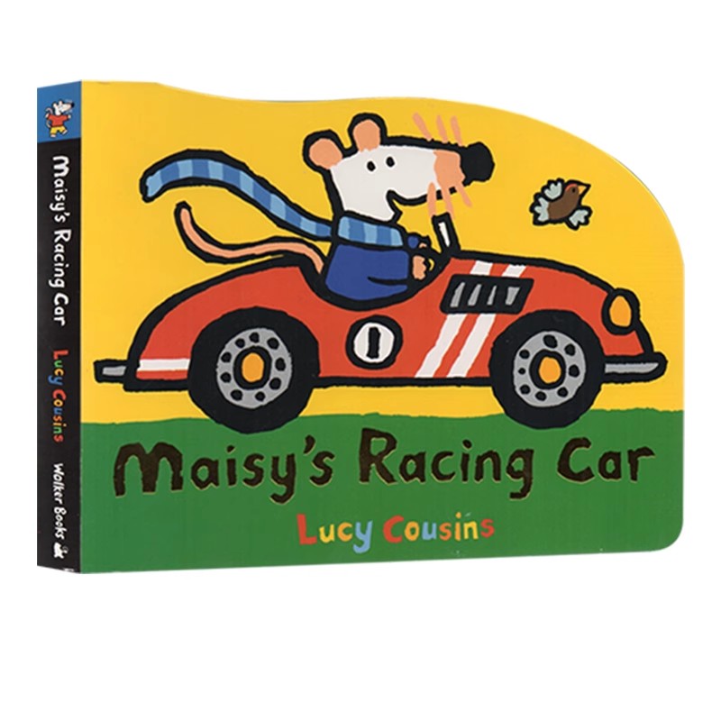 A Go With Maisy's Board Book Hard Cover