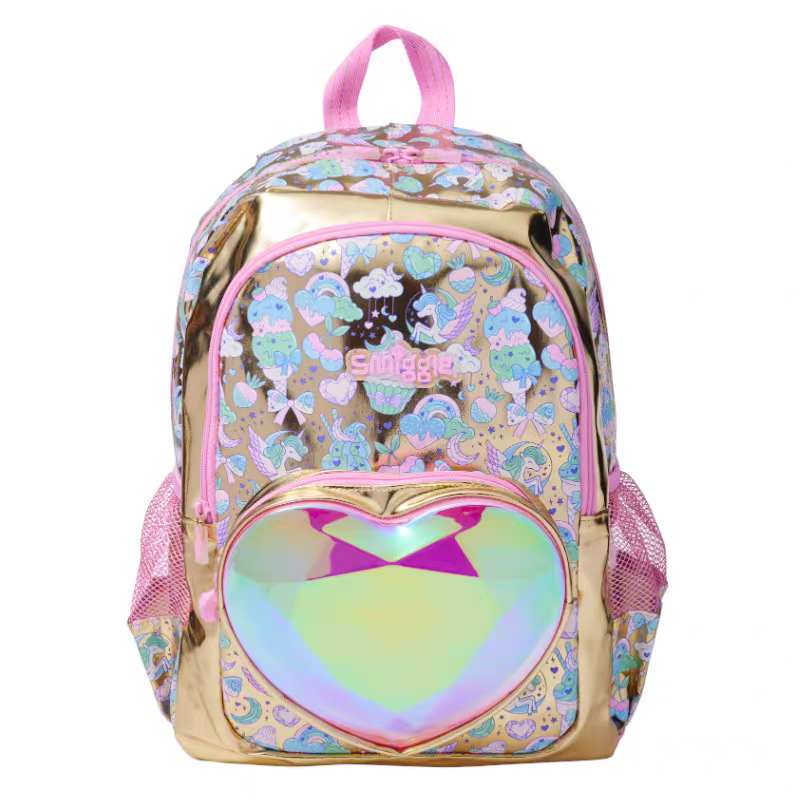 Smiggle Heart | Sweets Backpack | (G1–G3) | 42cm