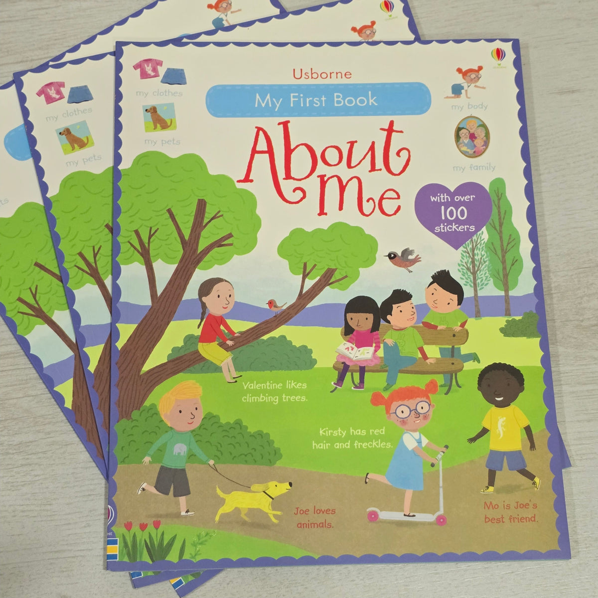 Usborne First Sticker Books | A4 | 3+