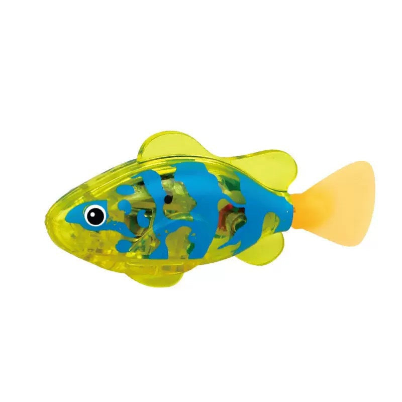 Robotic Fish - Interactive Swimming Fish Pet | (+2 Batteries) | 3+