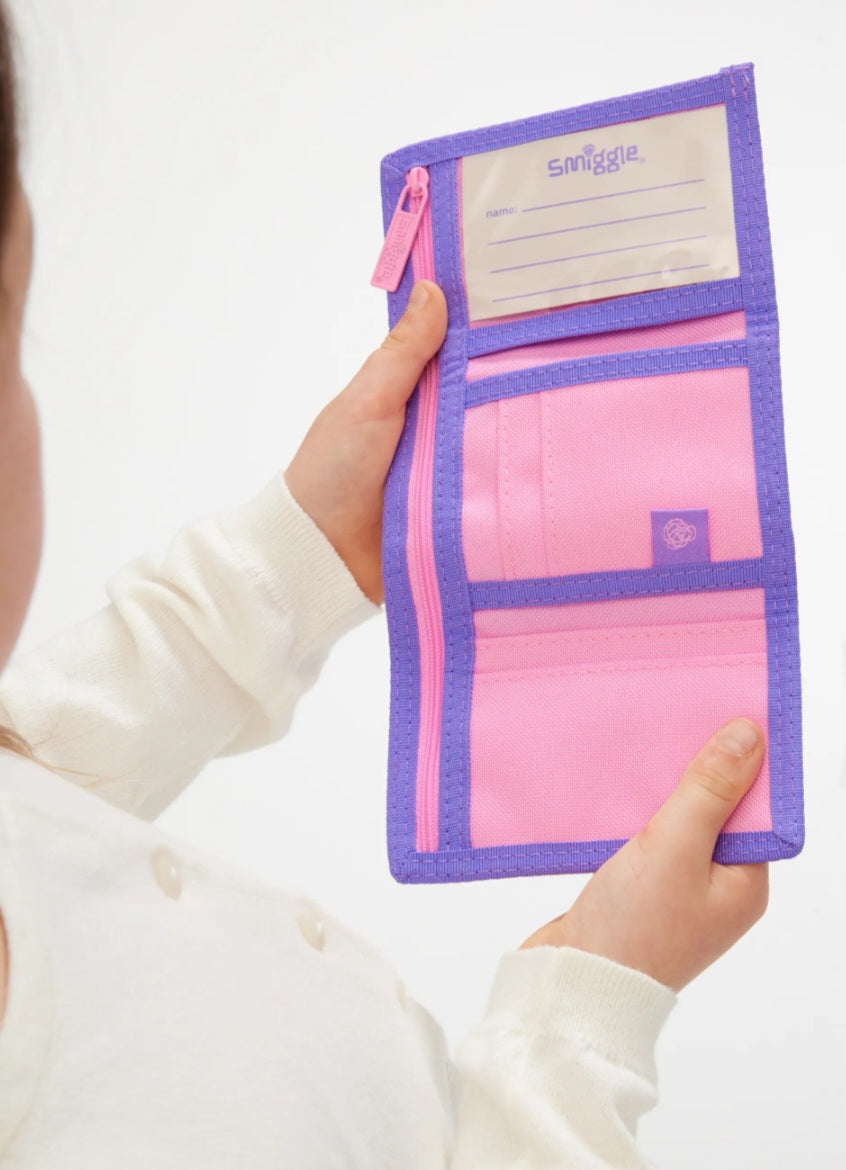 Smiggle Wallet | Purple | Unicorn