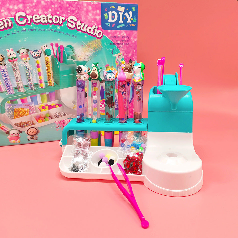 DIY Pen Creator Studio - Creative Pen Making Kit - 6+
