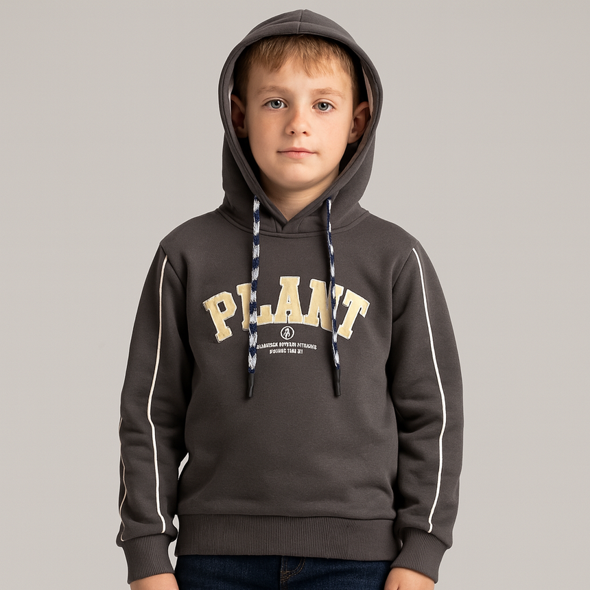 Boys’ Fleece Hoodie | 8–12Y