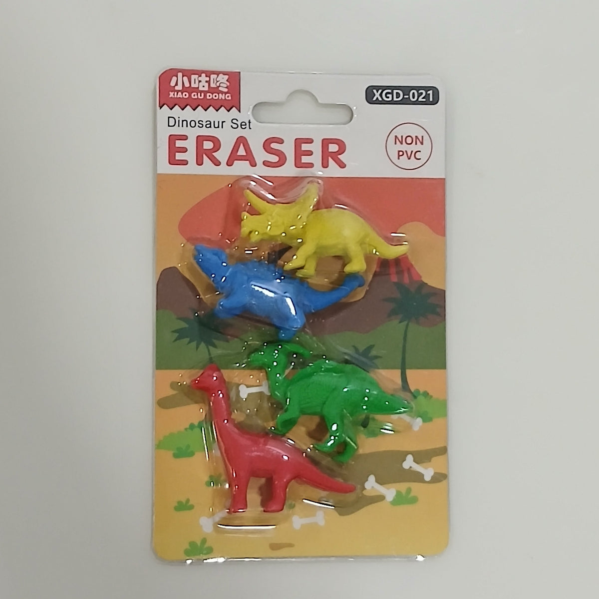 Mini Eraser Pack Random Design