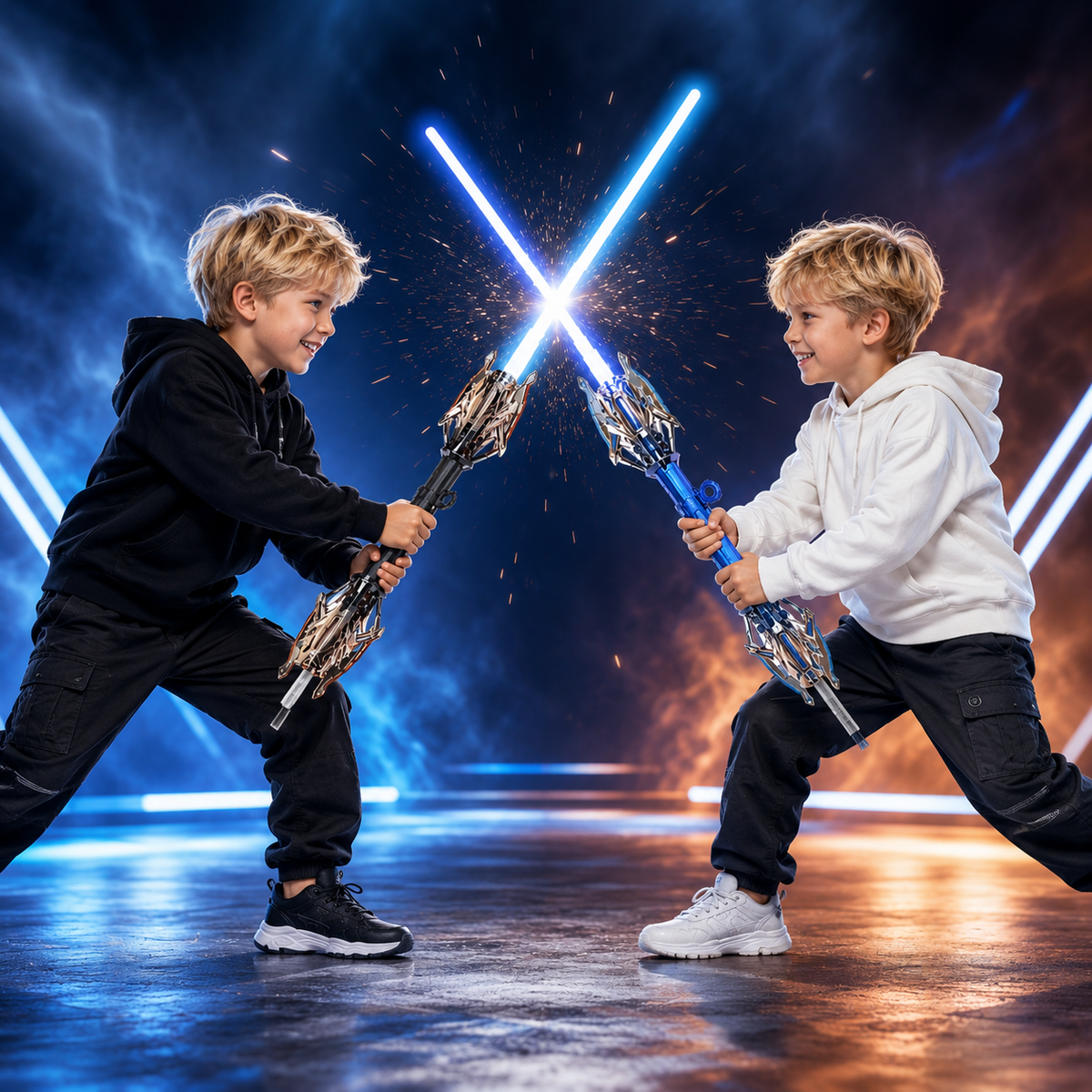 Sword Laser Stretch Lightsaber Double-Headed 8+
