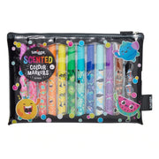 Smiggle Scented Colour Markers 12 Pcs Fruits