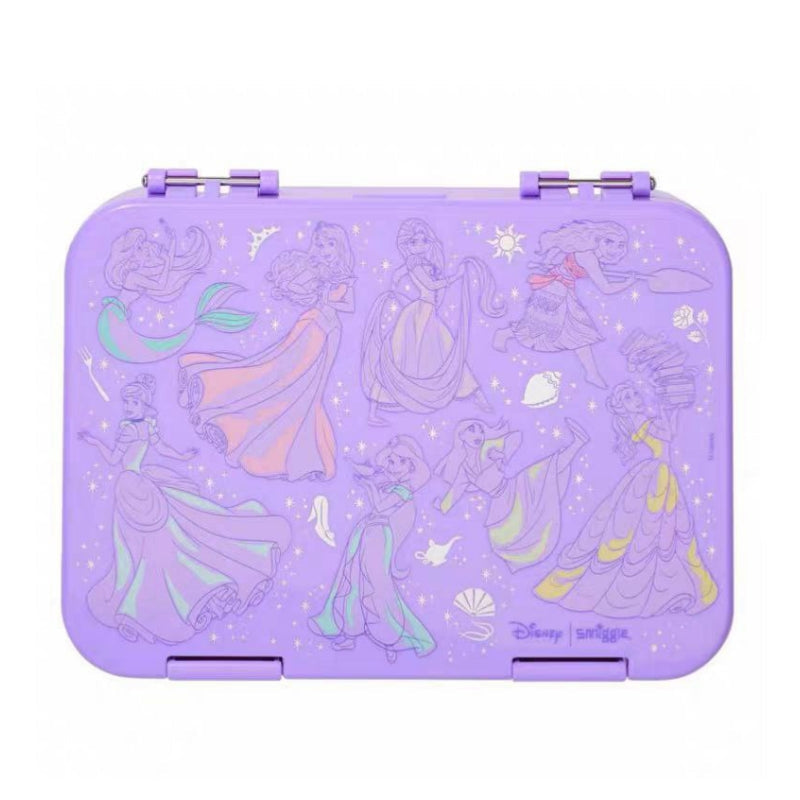 Smiggle Lunch Box - Princess | 21x15x4.5