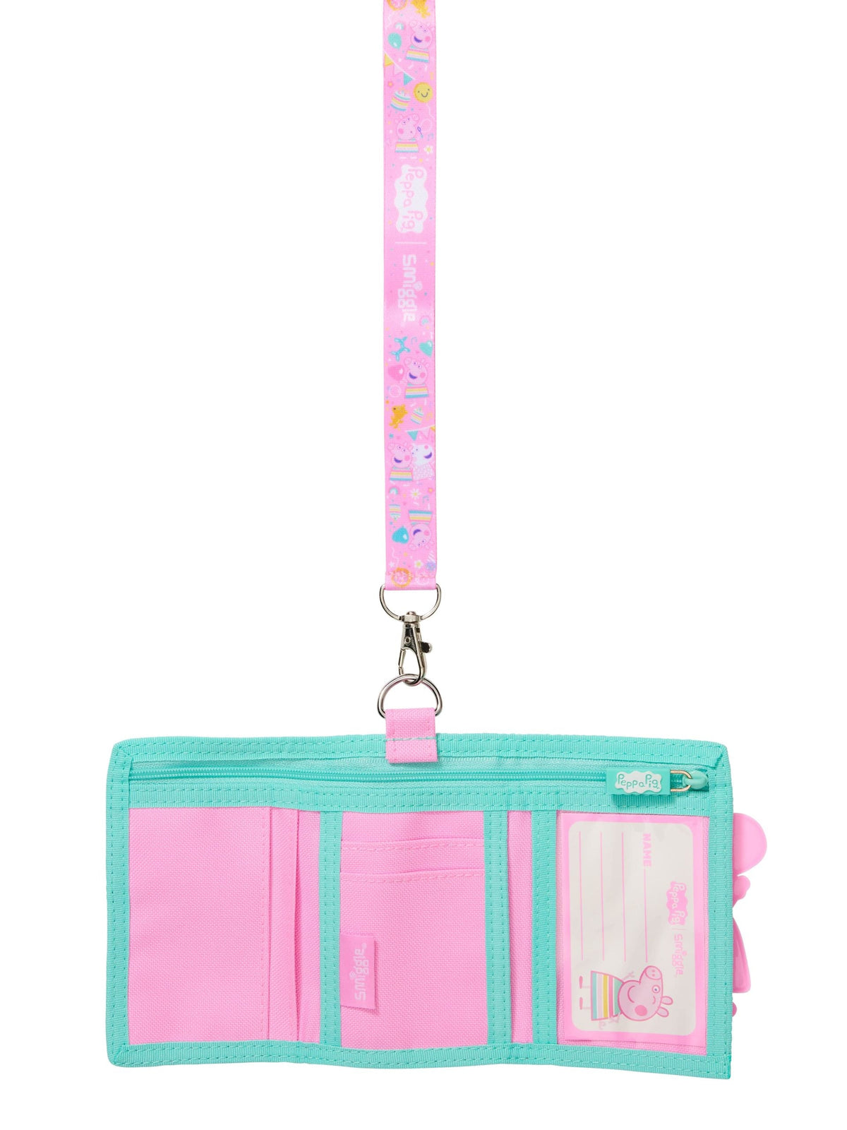 Smiggle Wallet Lanyard - Peppa Pig