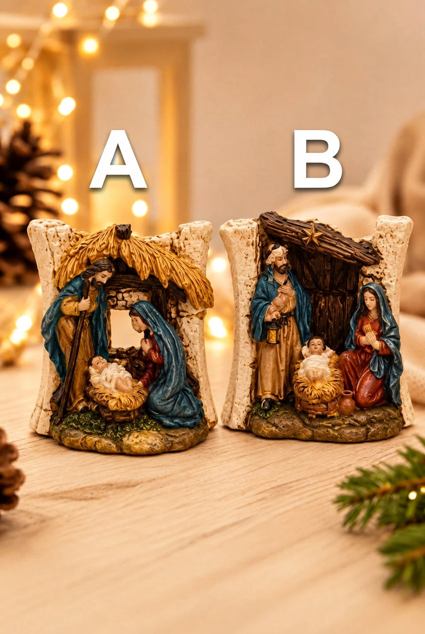Christmas Ceramic Nativity