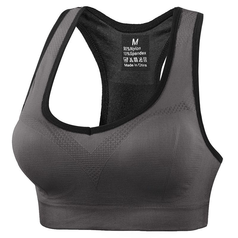 Women's Padded Push-Up Sports Bra | M–3XL