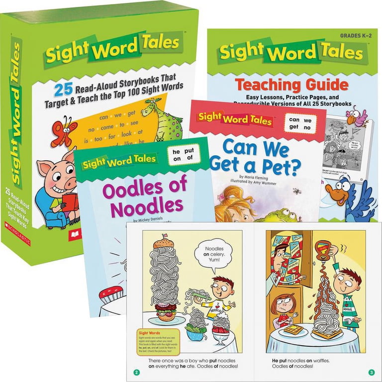 Sight Word Tales 25 Storybook Set 5+