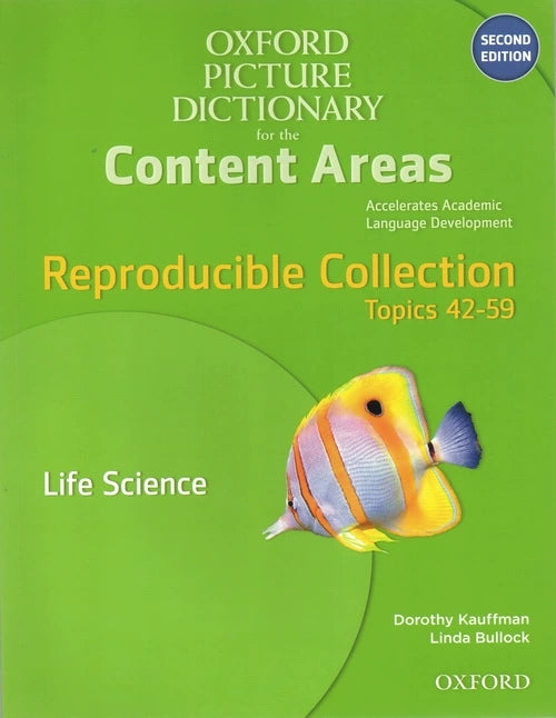 Oxford Picture Dictionary For The Content Areas - 5 Books Set - Soft Cover - 8+