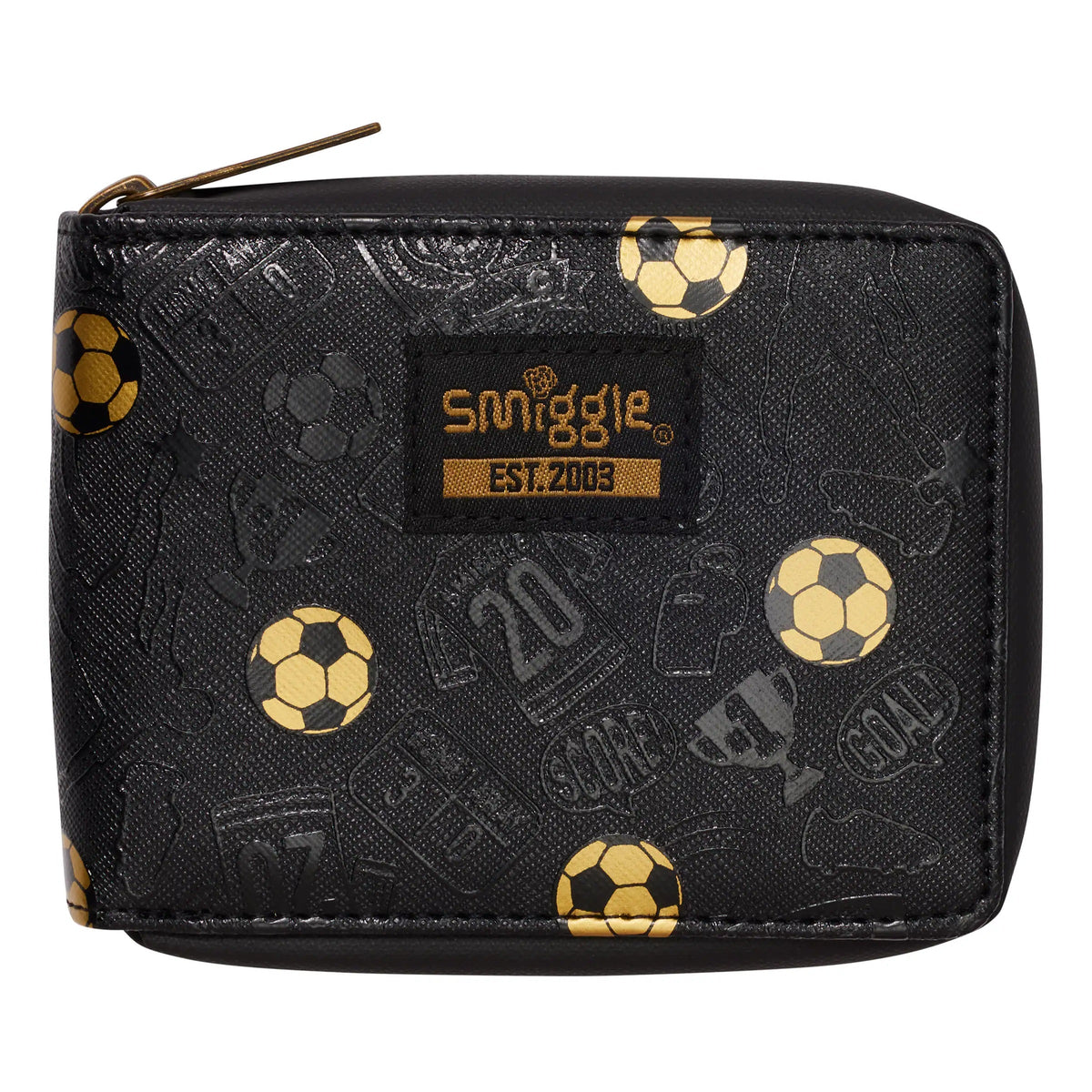 Smiggle Wallet | Gold Football
