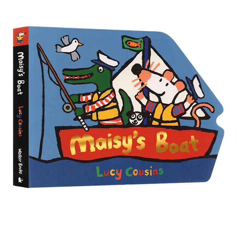A Go With Maisy's Board Book Hard Cover