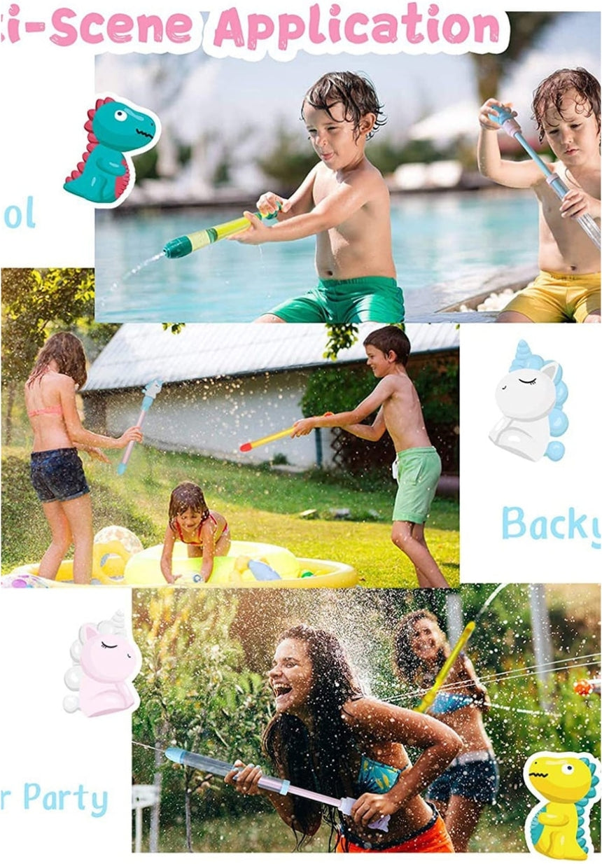 Water Gun Yellow Shark Design