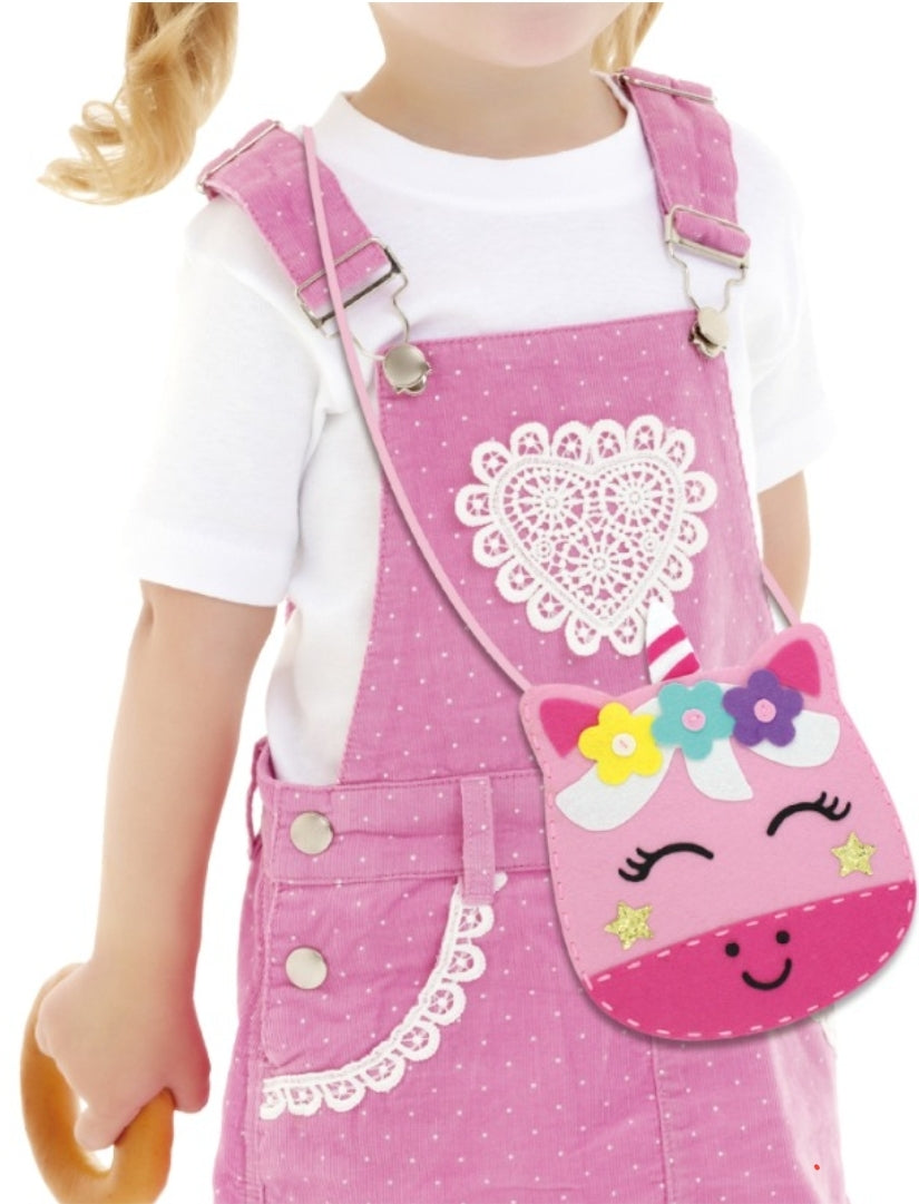 Unicorn Bag DIY Make Your Own Bag