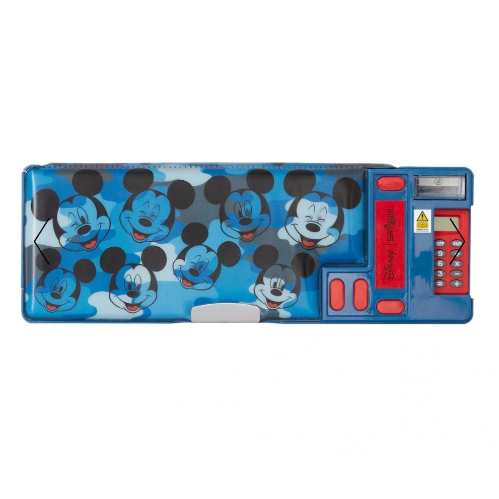 Smiggle Pencil Case Pop Out Mickey Mouse