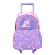 Smiggle Backpack | Light Up Wheels | Purple Unicorn