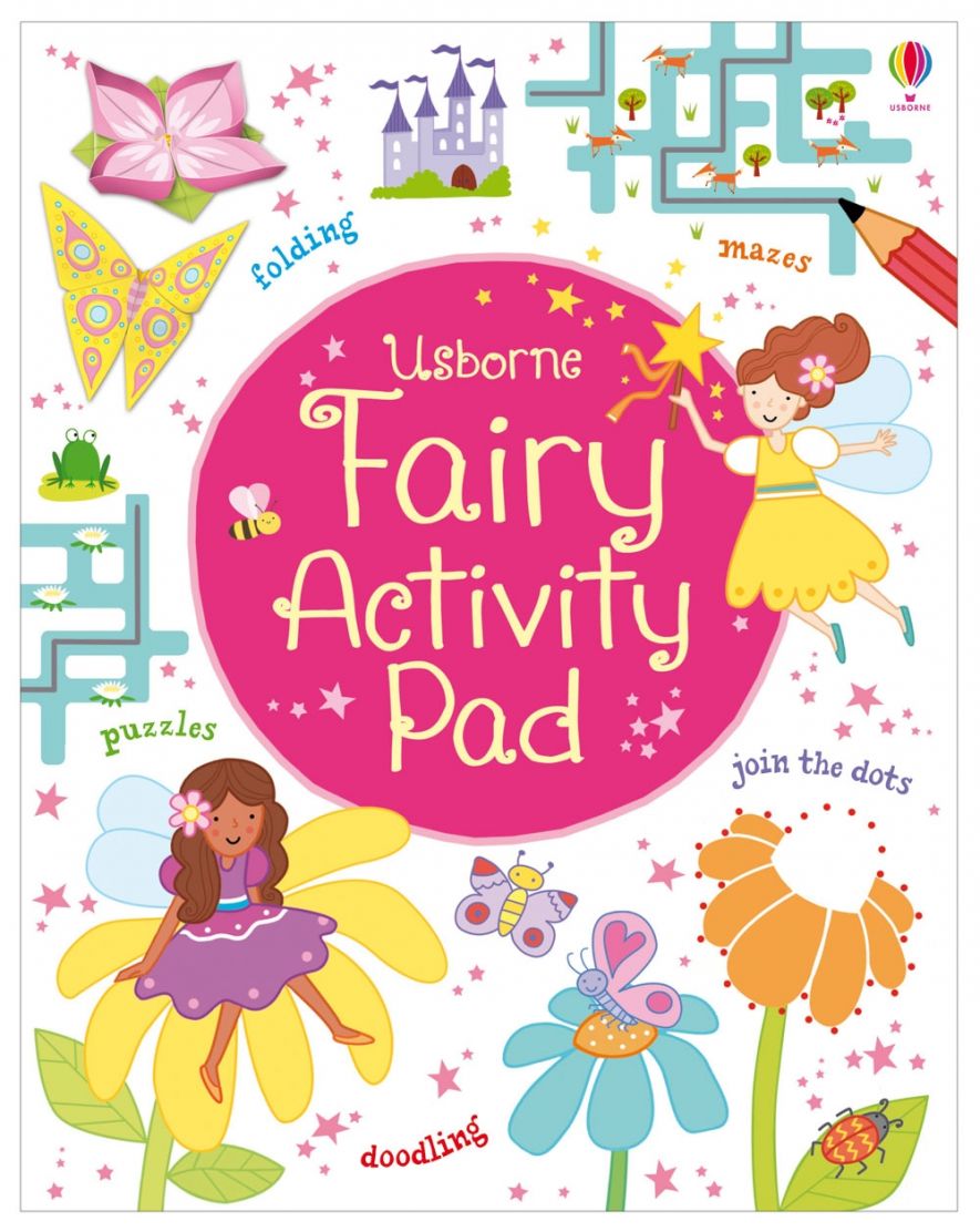 Usborne Activity Pad | Soft Cover | 3+