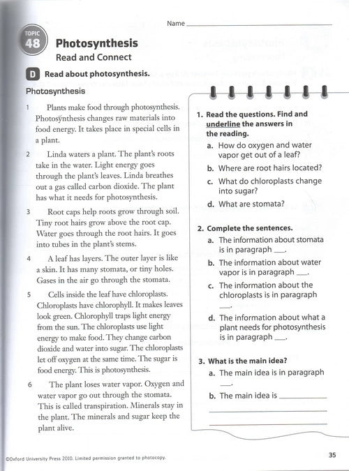 Oxford Picture Dictionary For The Content Areas - 5 Books Set - Soft Cover - 8+