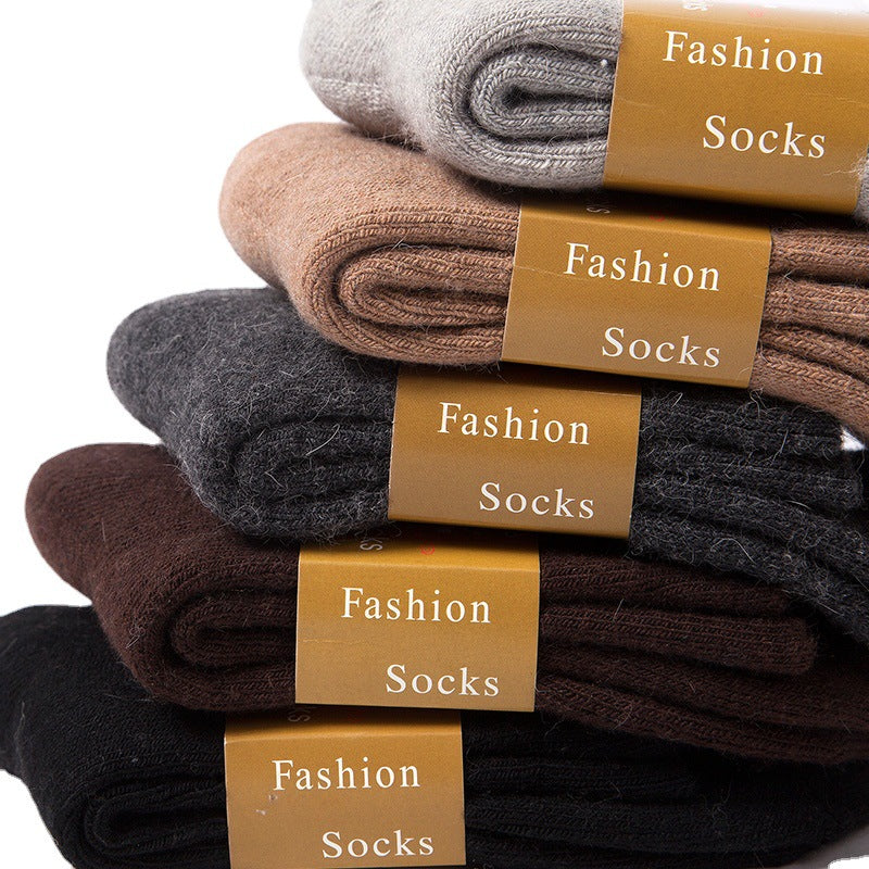 Wool Blend Warm Winter Socks | Size 36–42