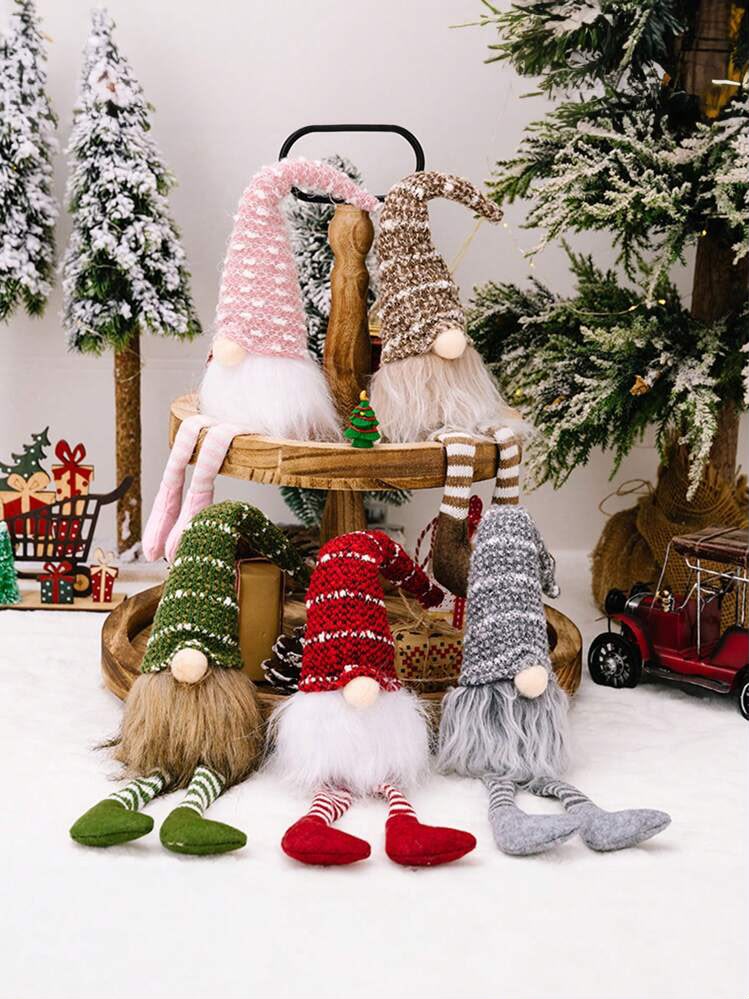 Christmas Small Gnomes Decoration