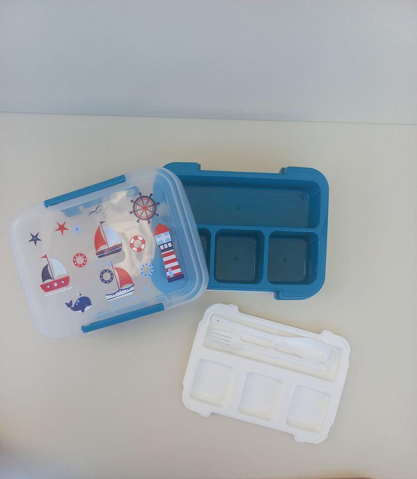 Kids Bento Plastic Lunchbox