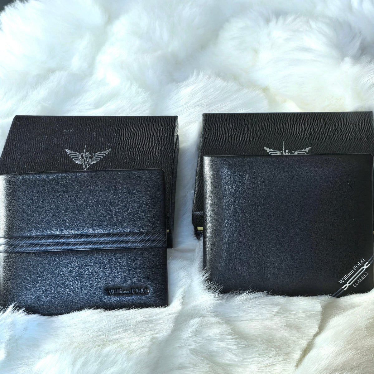 Jouka Joue Real Leather Men Wallet With Gift Box